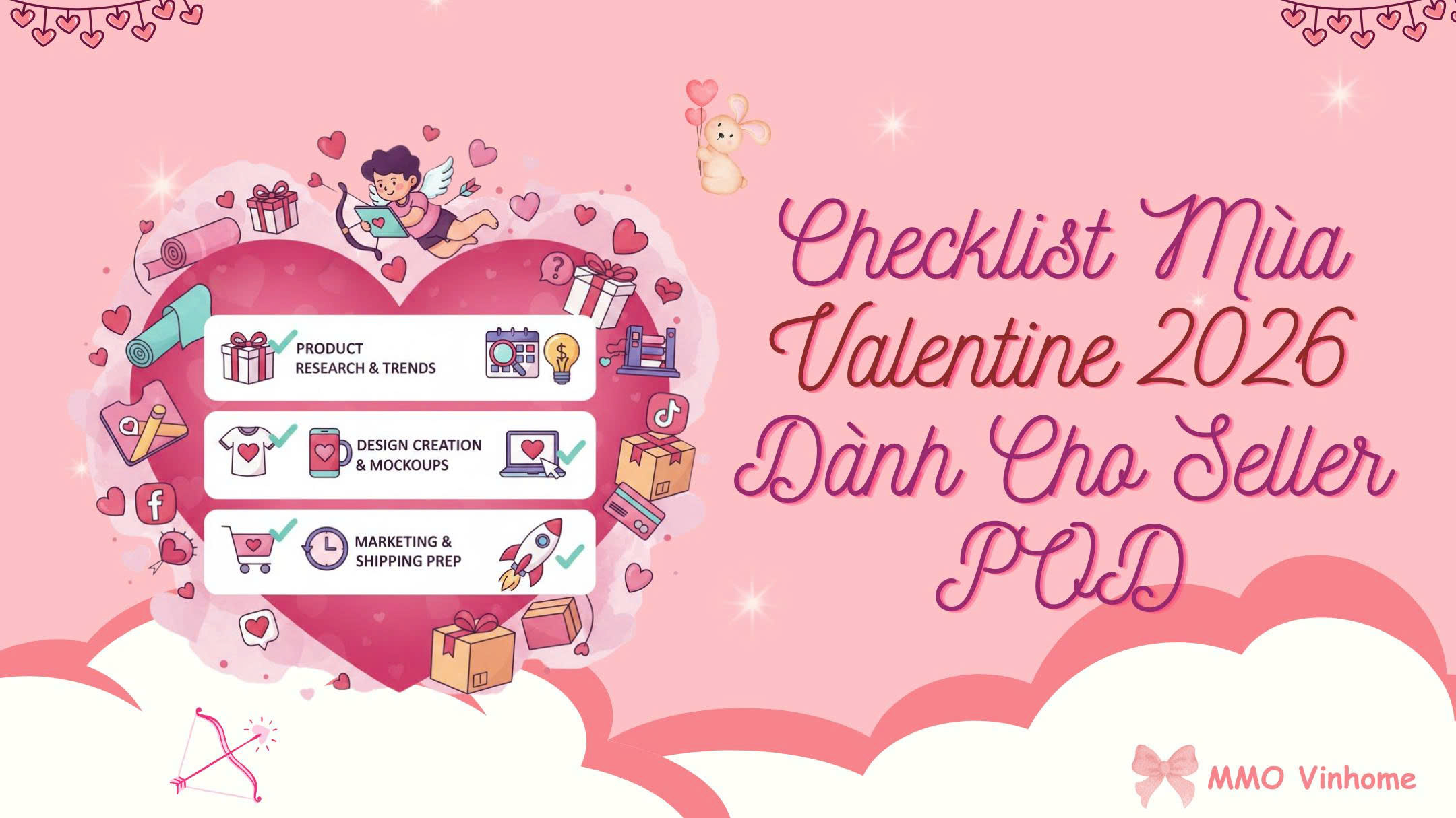 Checklist Chuẩn Bị Mùa Valentine 2026 Dành Cho Seller POD