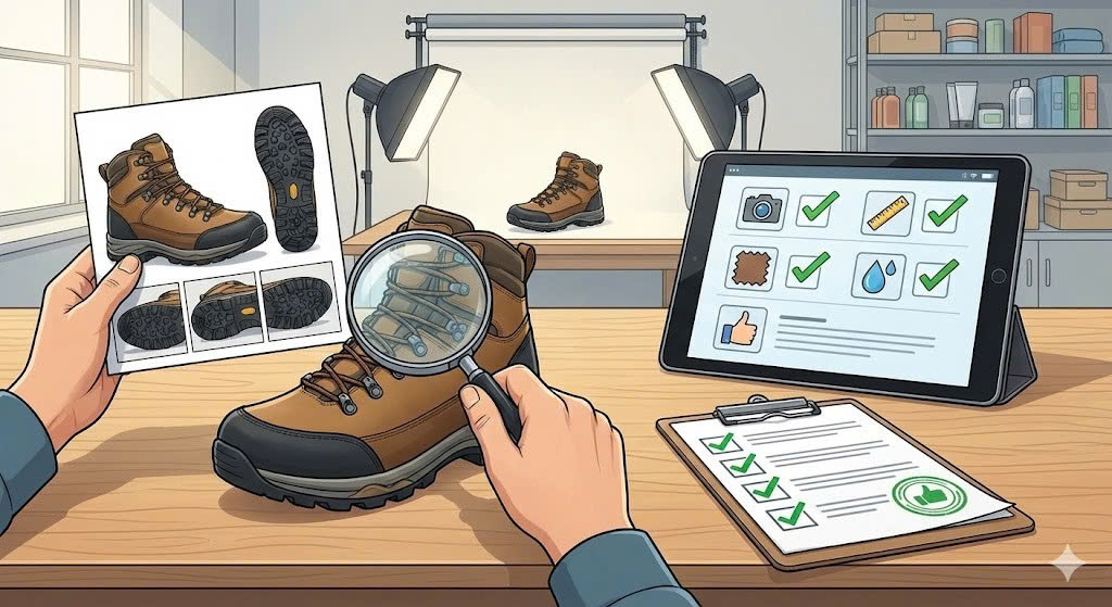 Checklist về Sản phẩm & Mô tả sản phẩm