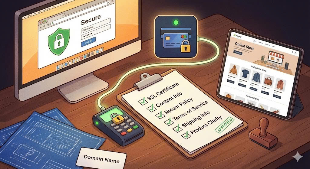 Checklist về Store & Domain