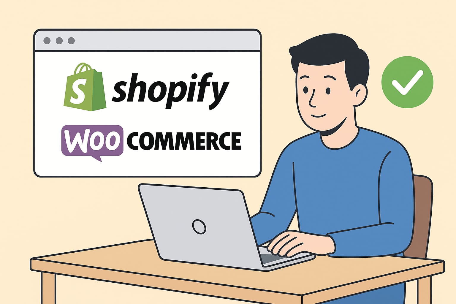 Seller POD Mới Nên Đầu Tư Website Như Thế Nào Cho Đúng? 3 Chọn nền tảng phù hợp