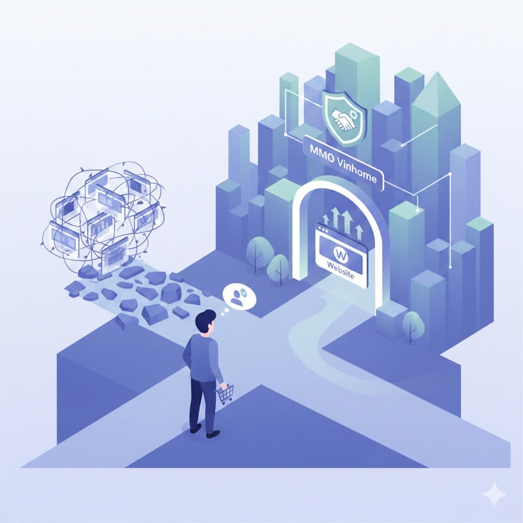 Seller POD Mới Nên Đầu Tư Website Như Thế Nào Cho Đúng? 7 Dịch vụ thiết kế web của MMO Vinhome