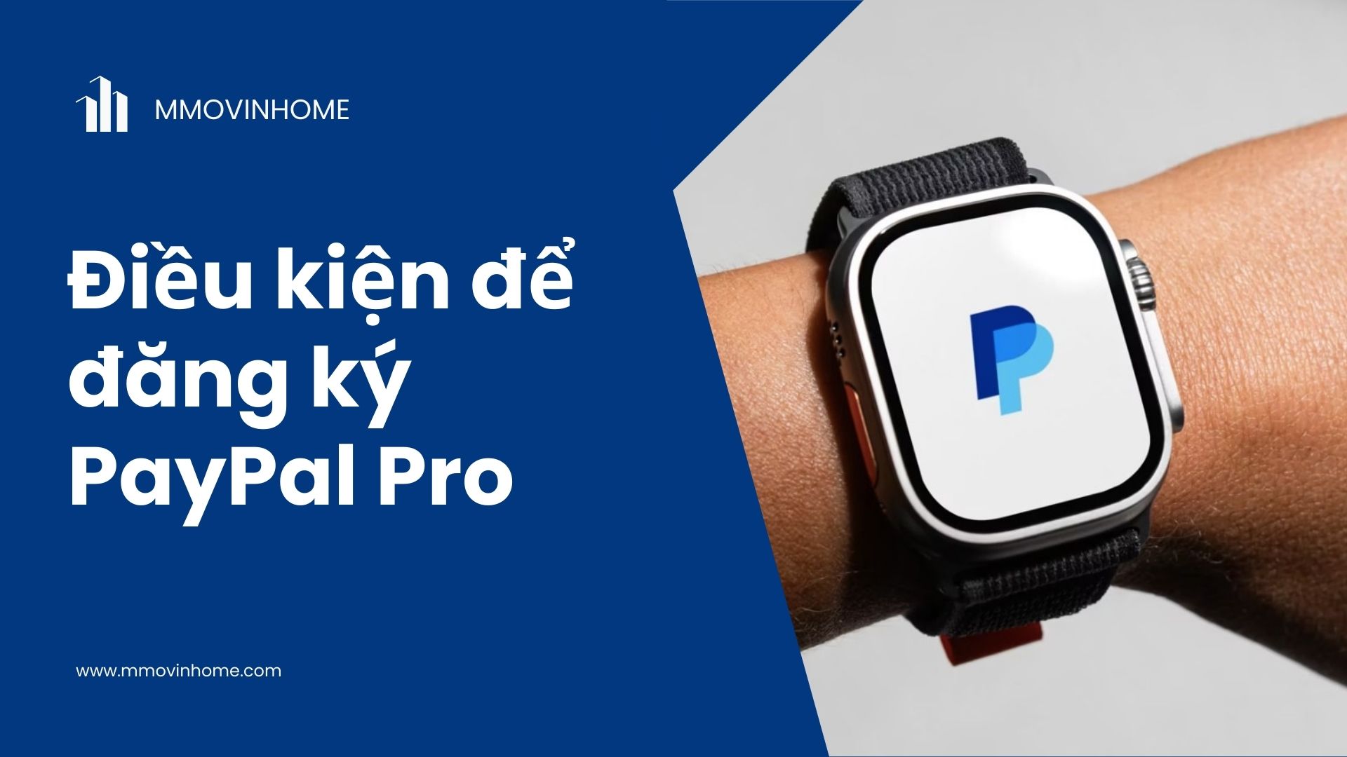 Dieu kien de dang ky PayPal Pro