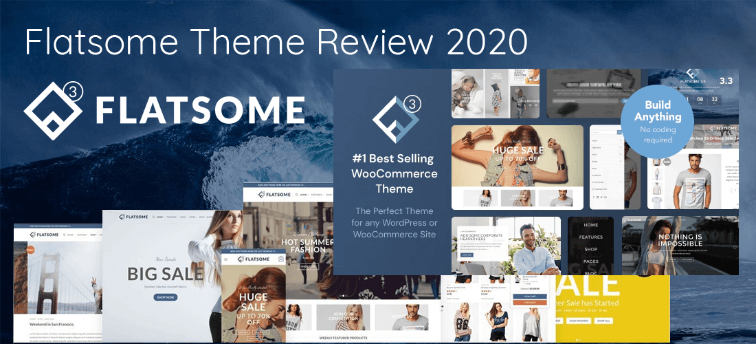 Flatsome theme review 2020 by rickid webdesign