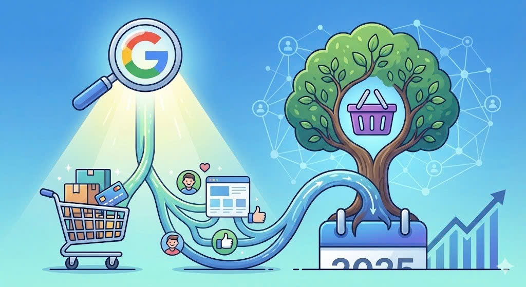 SEO cho WooCommerce có còn hiệu quả năm 2025? 1 Google ưu tiên thương mại