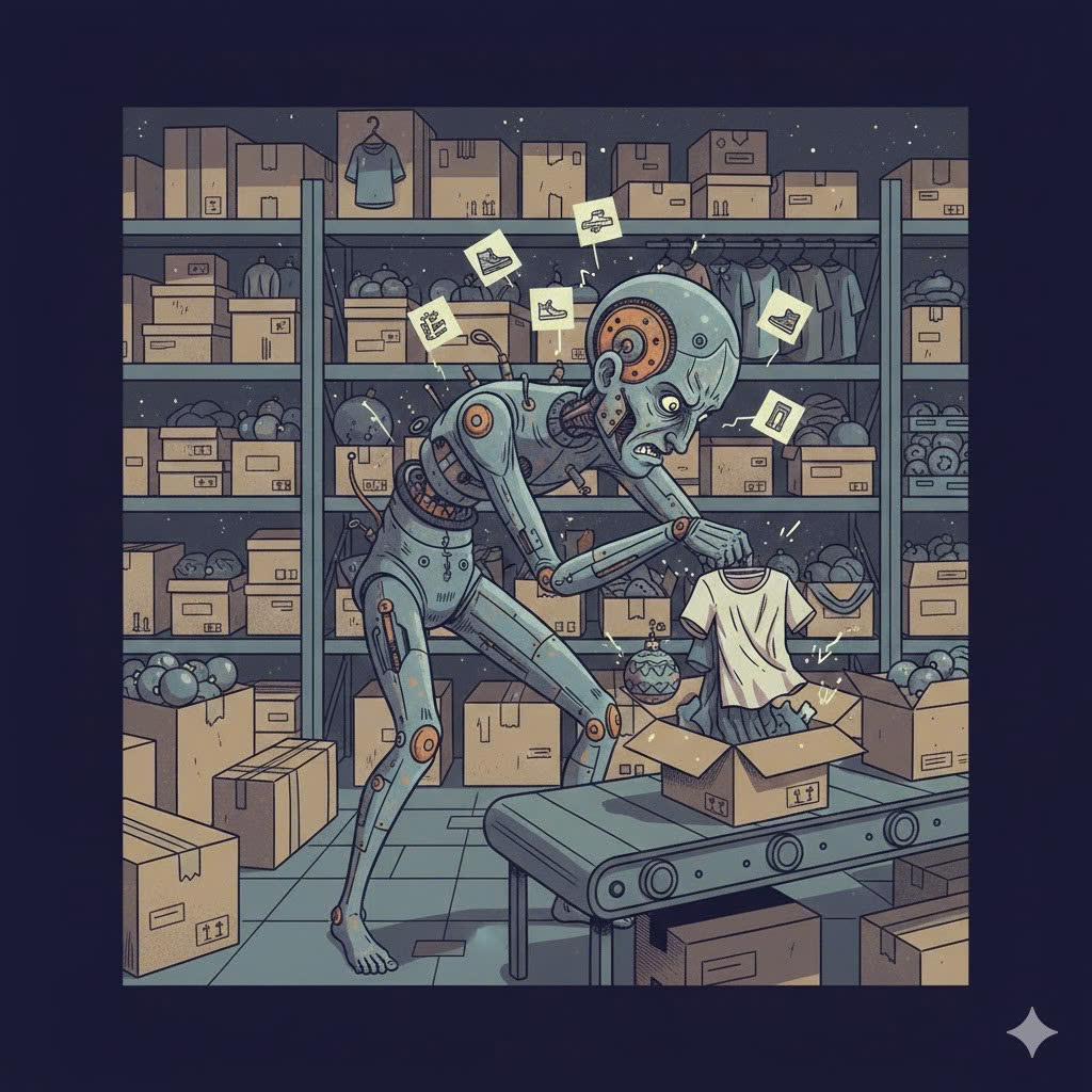 Hành vi fulfill không tự nhiên