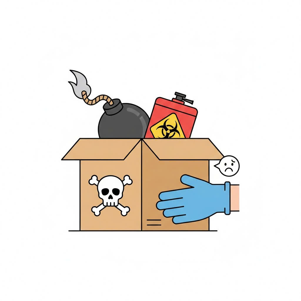 Nội dung hàng hóa rủi ro