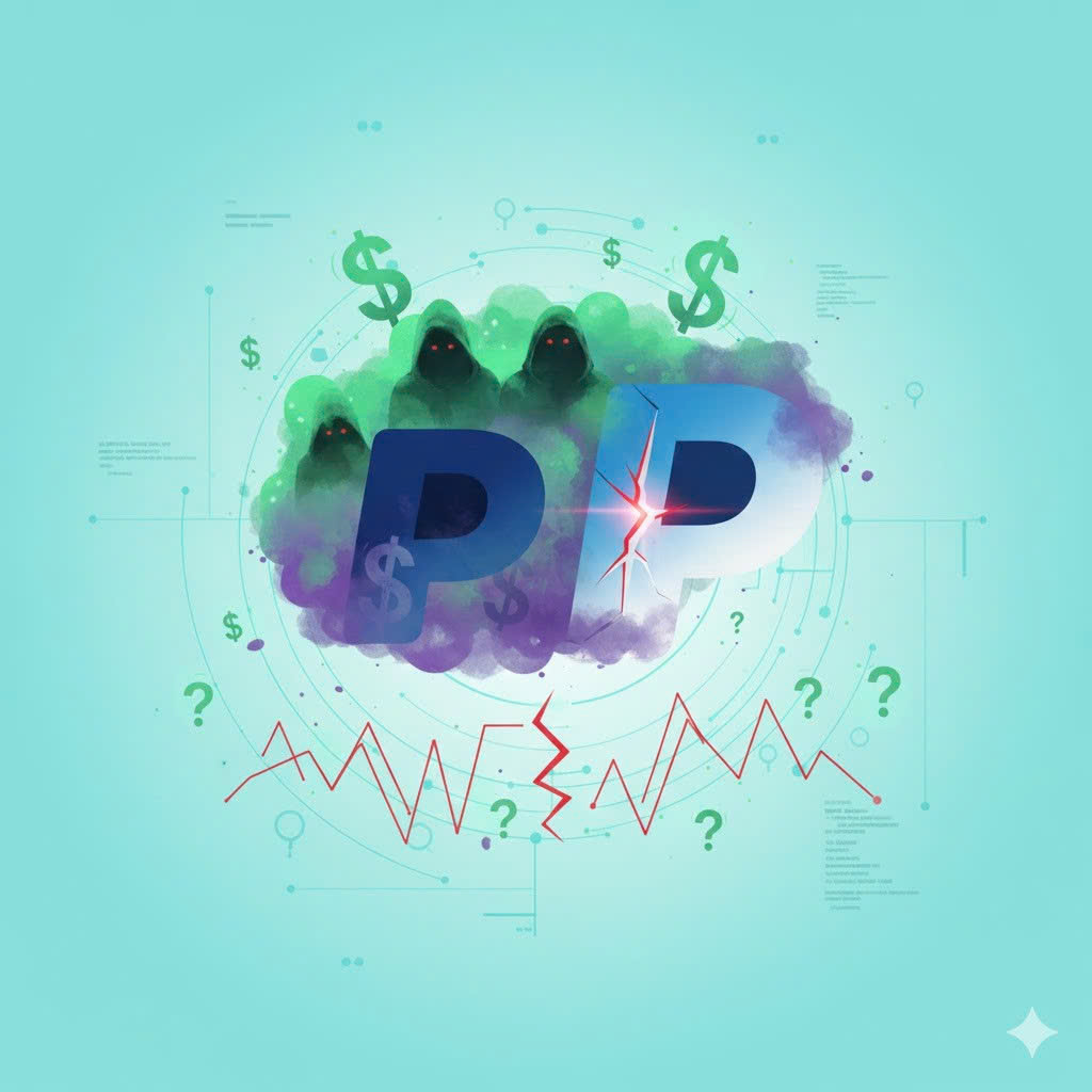 PayPal nghi ngờ rửa tiền / giao dịch bất thường