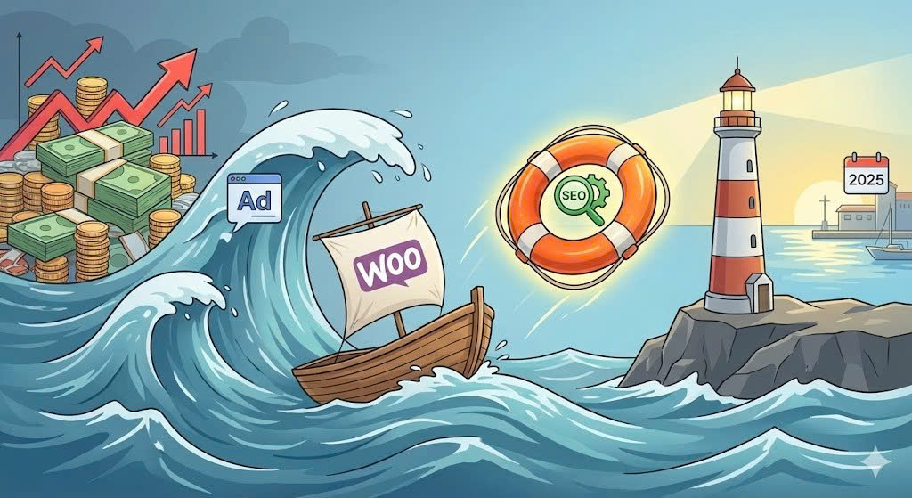 SEO cho WooCommerce có còn hiệu quả năm 2025? 3 SEO là phao cứu sinh