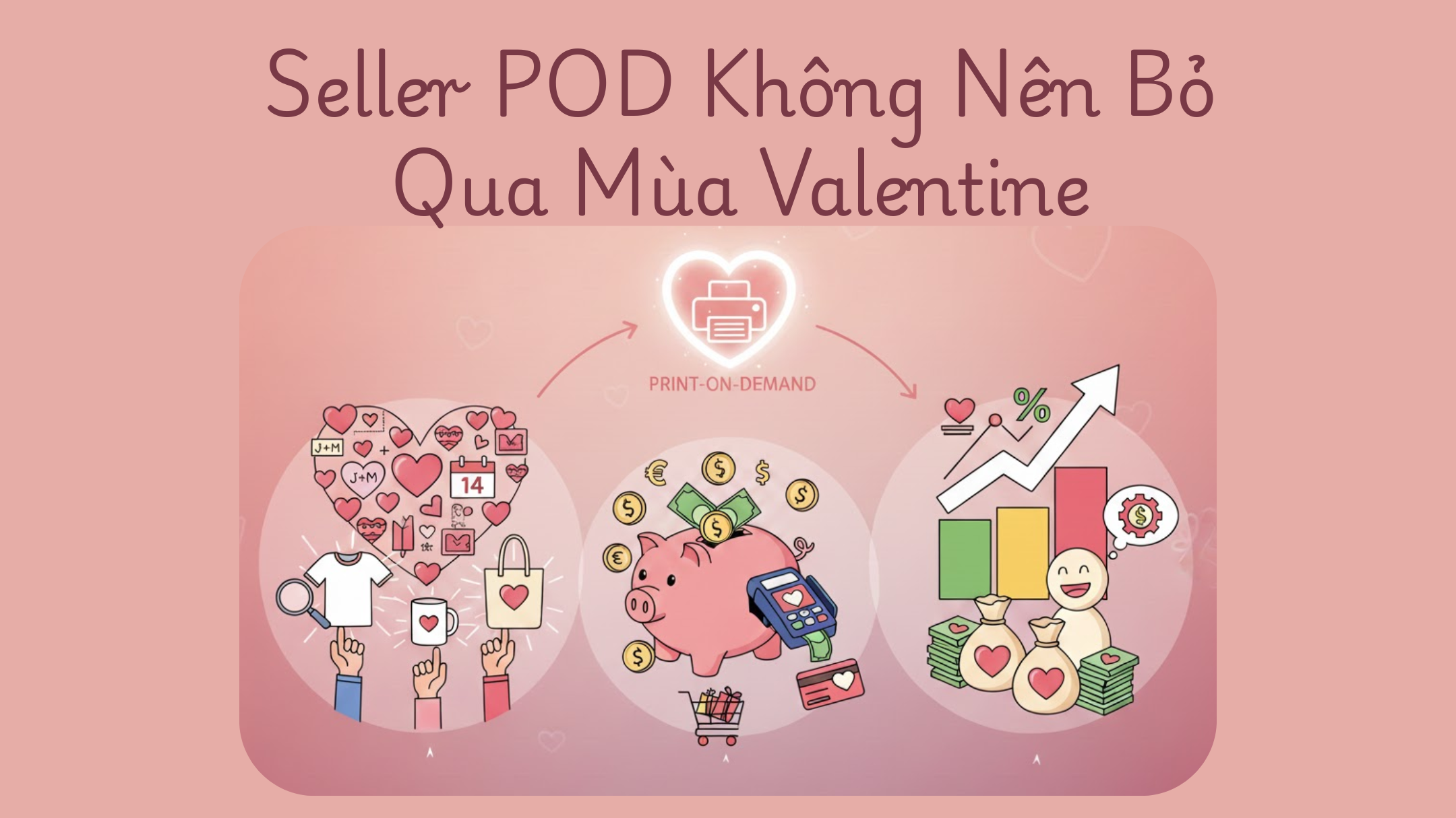 Seller POD Không Nên Bỏ Qua Mùa Valentine