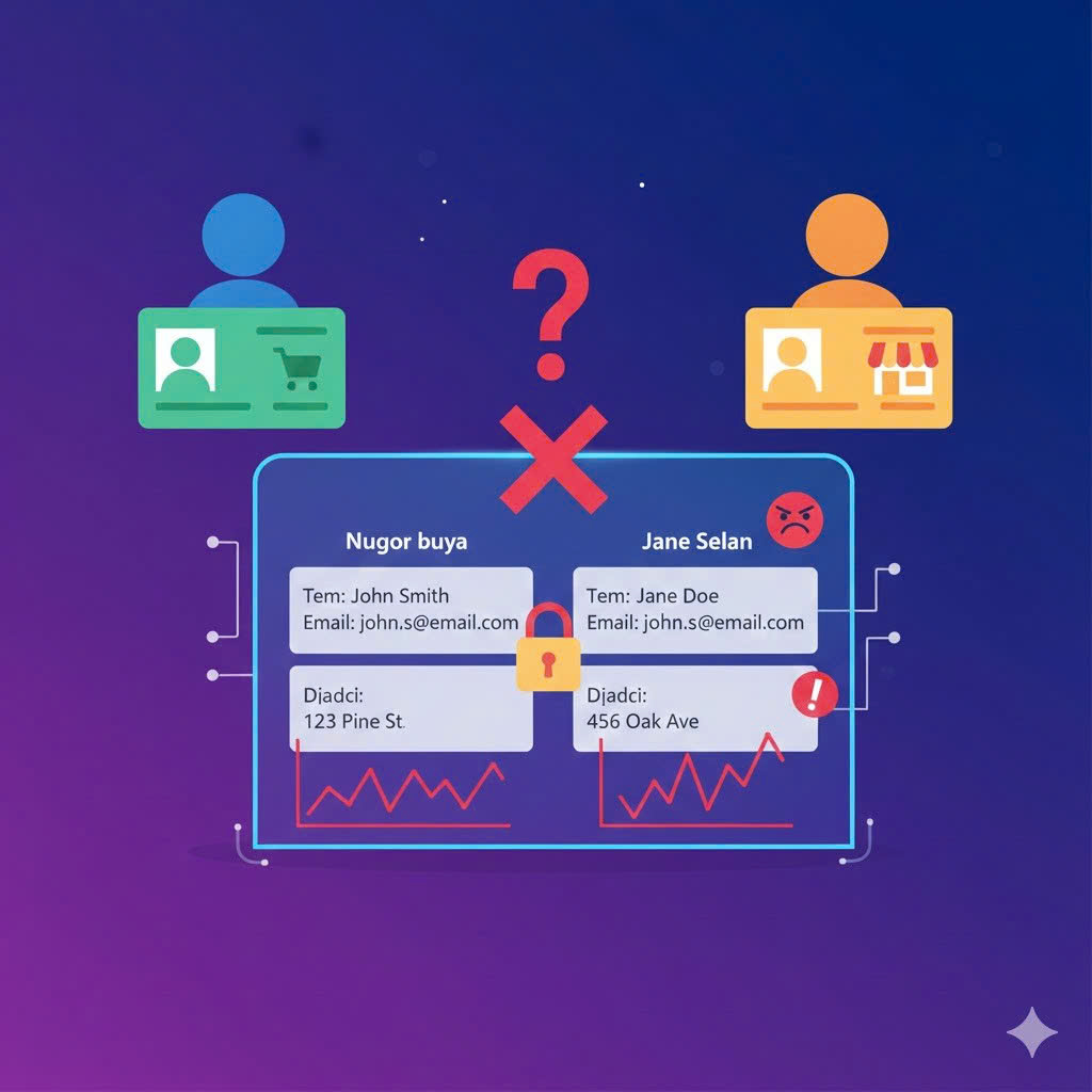 Thông tin người mua – người bán không khớp