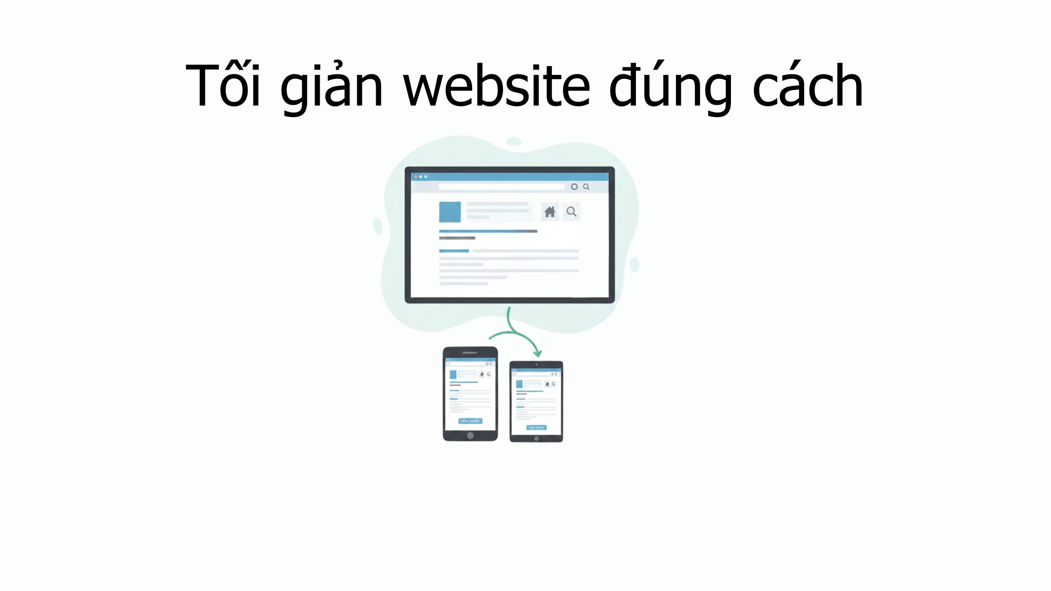 Tối Giản Website Càng Dễ Ra Nhiều Đơn 3 Tối giản website đúng cách