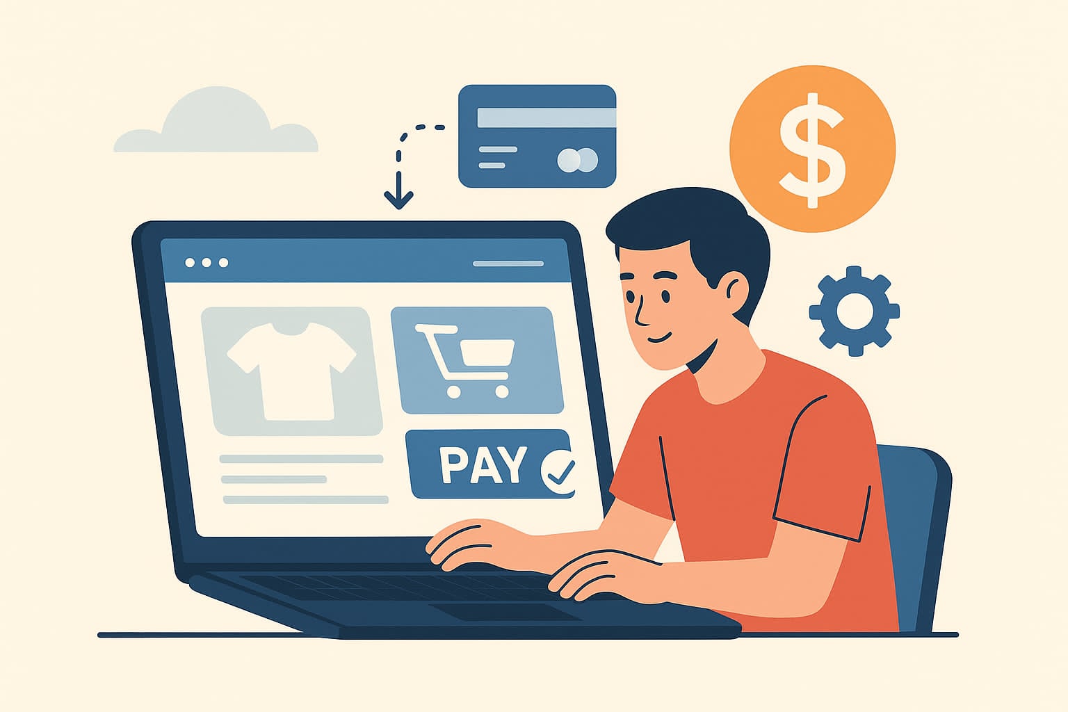 Seller POD Mới Nên Đầu Tư Website Như Thế Nào Cho Đúng? 5 Tối ưu cho cổng thanh toán ngay từ đầu