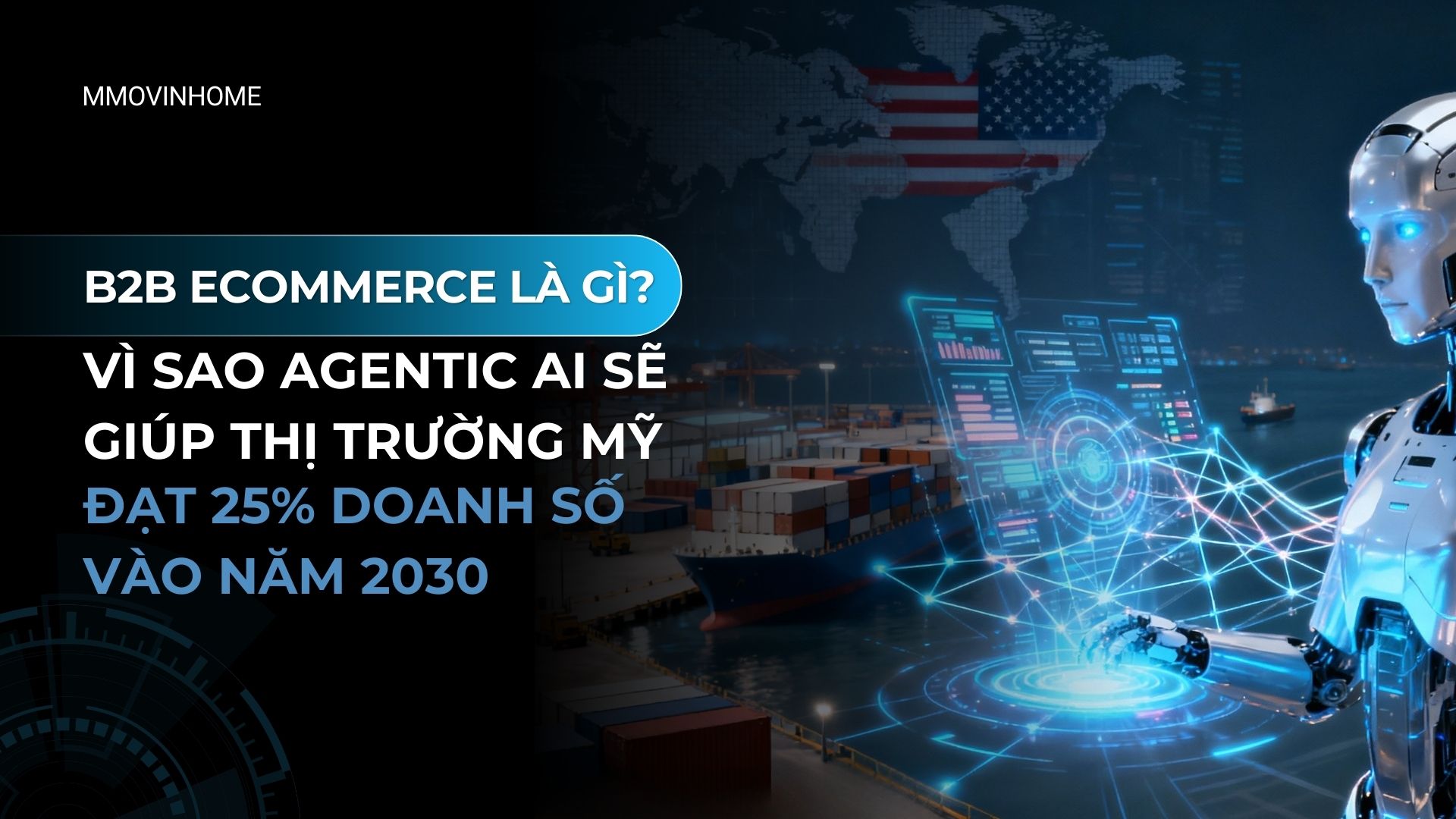 Vi sao Agentic AI se thuc day B2B Ecommerce tai My