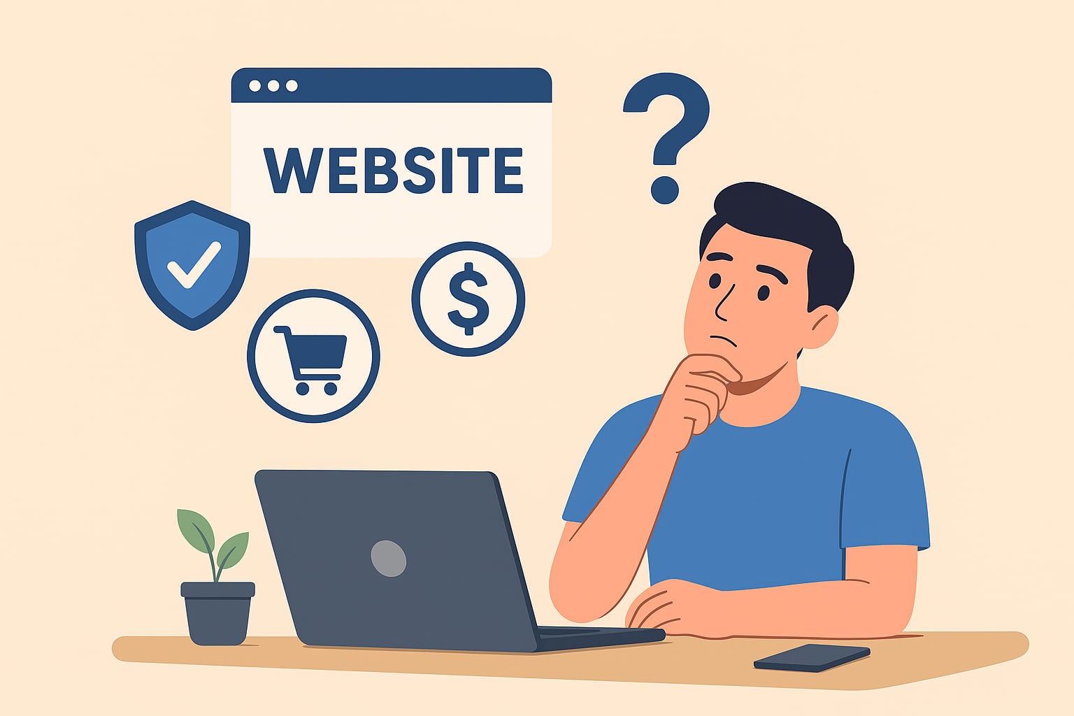 Seller POD Mới Nên Đầu Tư Website Như Thế Nào Cho Đúng? 1 Vì sao seller POD mới bắt buộc phải có website riêng?