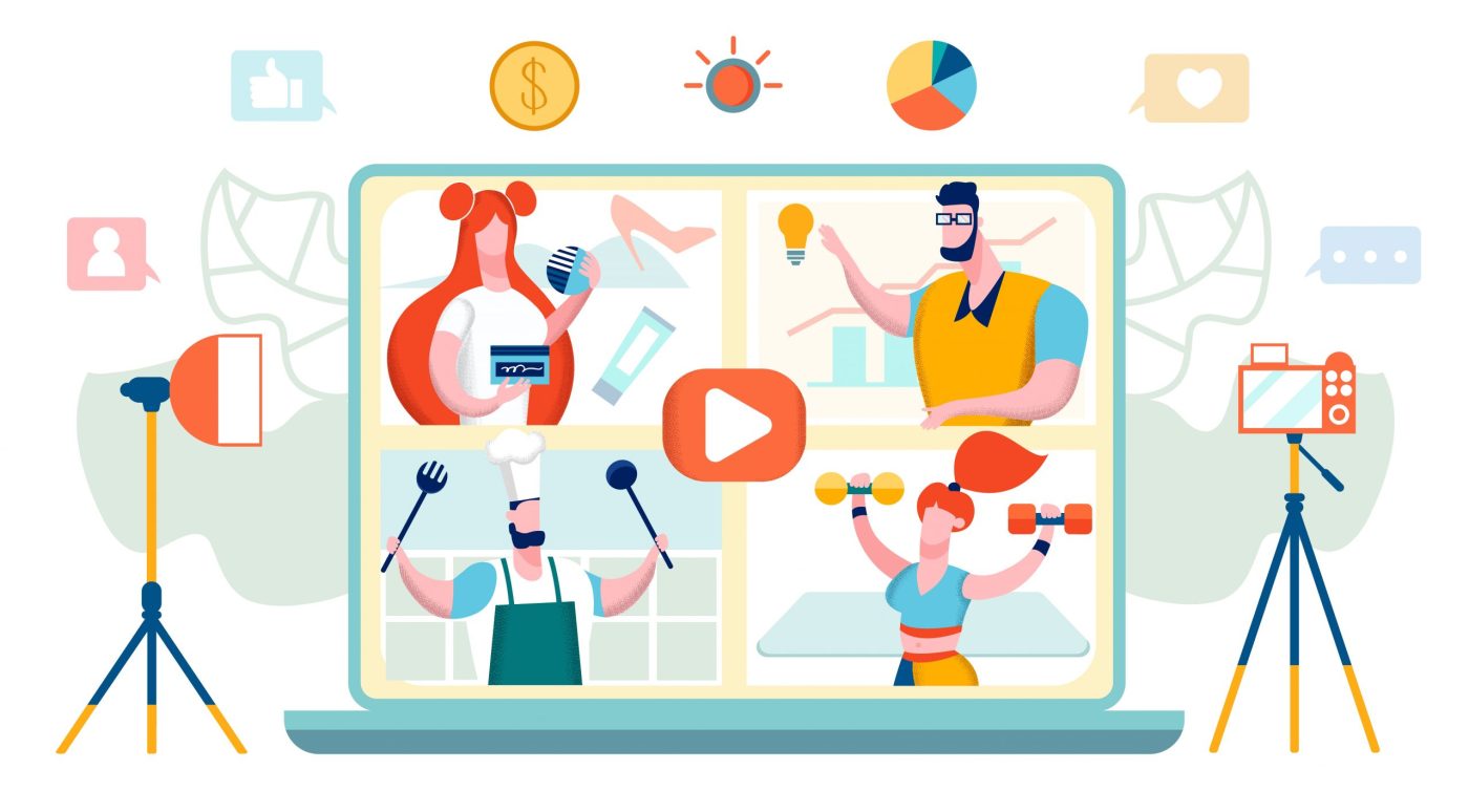 Những xu hướng tác động mạnh mẽ đến Dropshipping 9 content creator la gi 1400x774 1