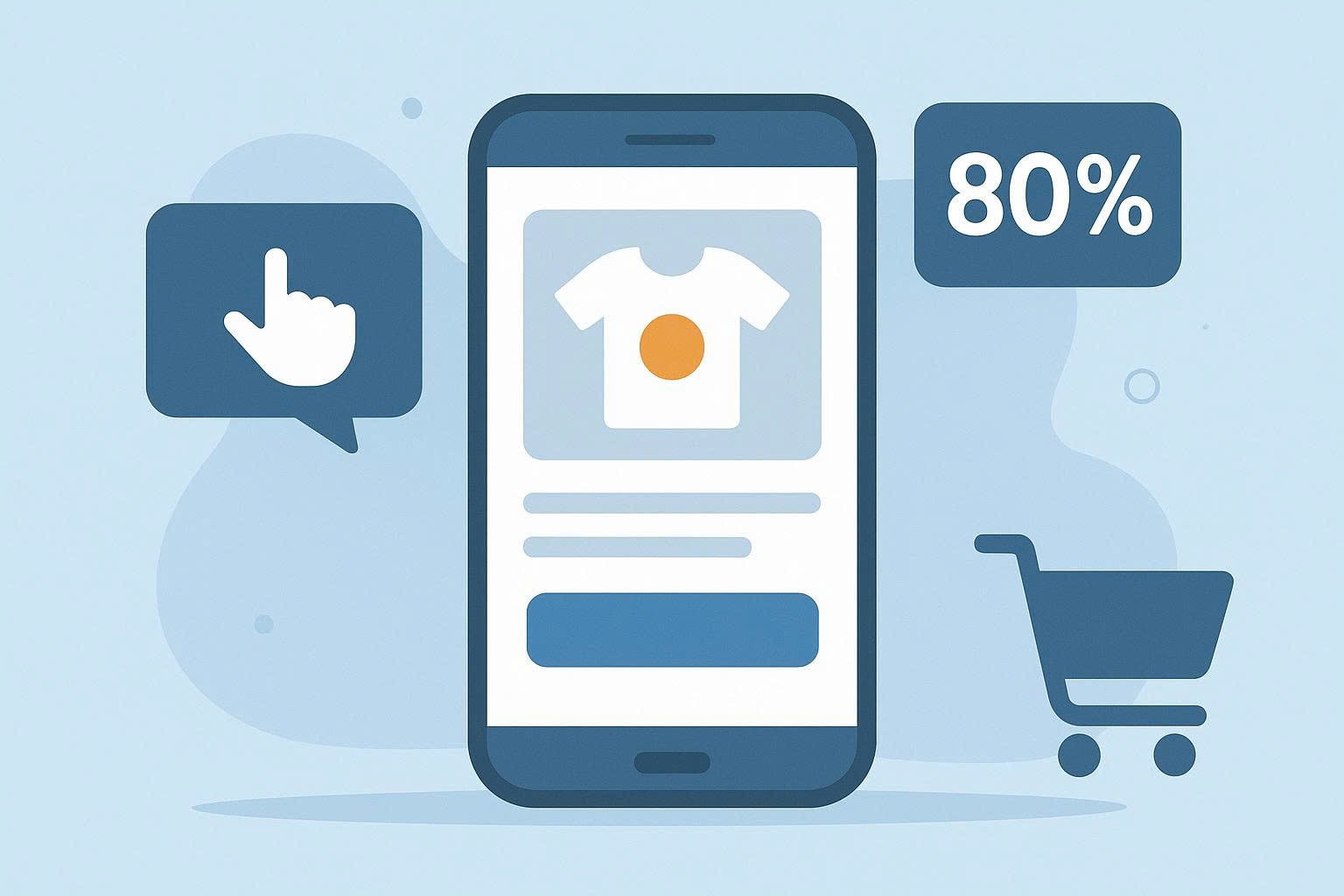 7 Yếu Tố Tăng Conversion Rate Cho Website POD 4 Giao diện Mobile-First