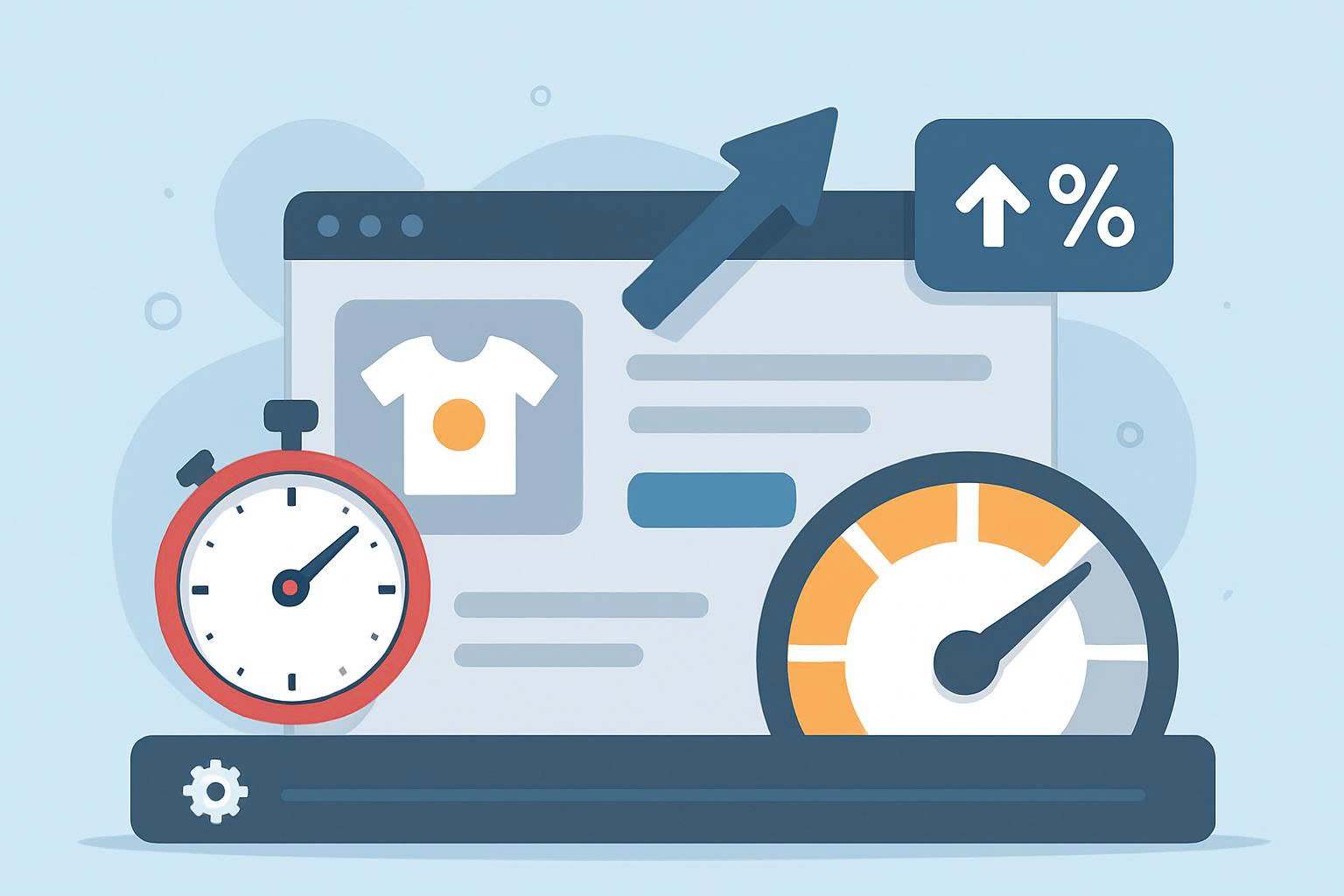 7 Yếu Tố Tăng Conversion Rate Cho Website POD 3 Tối ưu tốc độ website