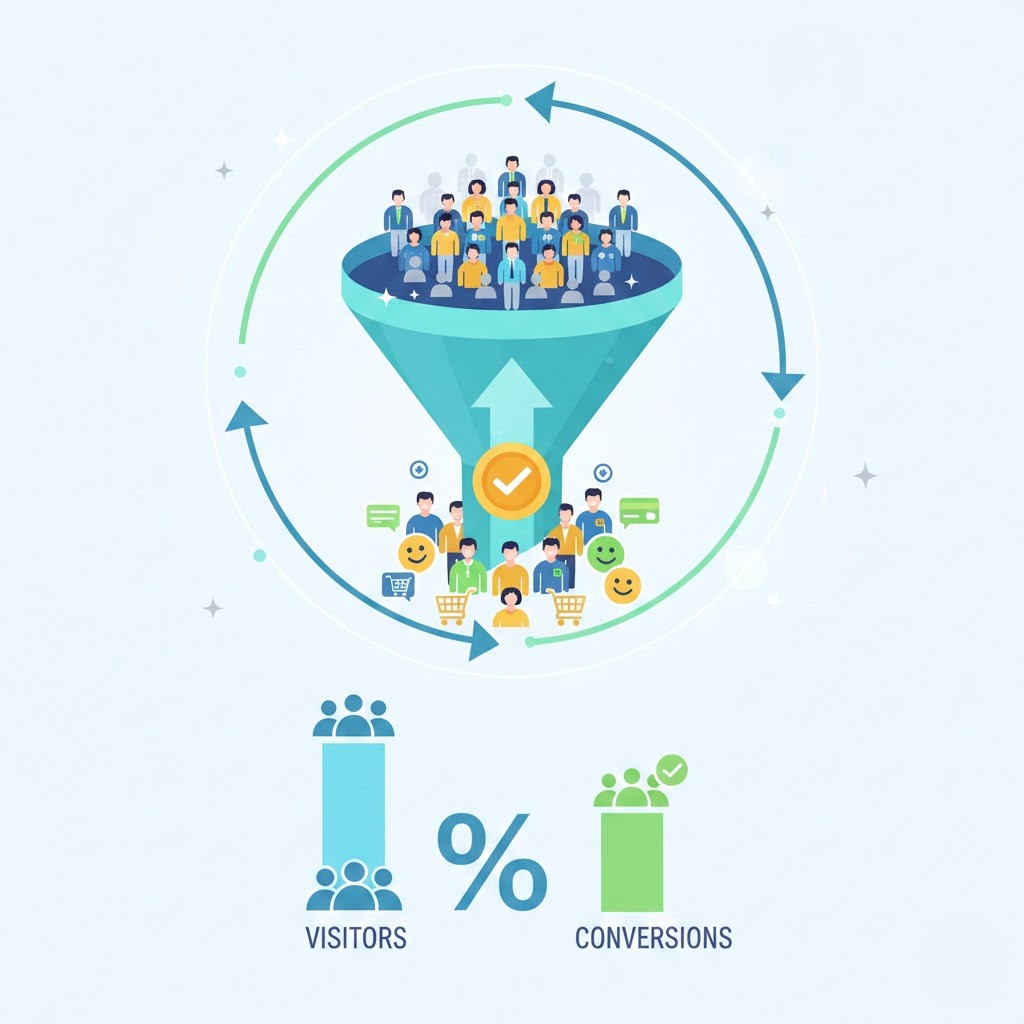 7 Yếu Tố Tăng Conversion Rate Cho Website POD 1 Conversion Rate