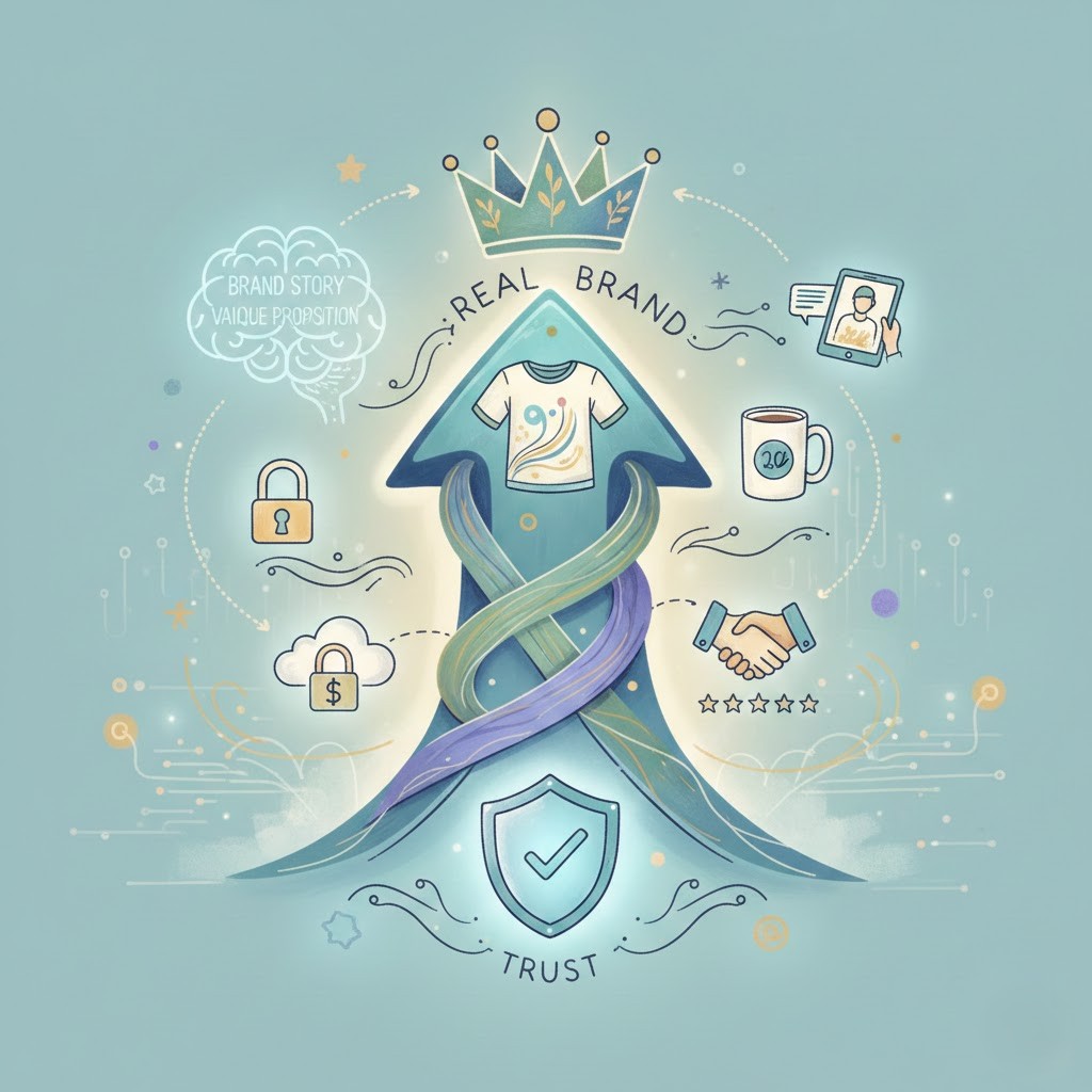 7 Yếu Tố Tăng Conversion Rate Cho Website POD 6 Tăng trust – Tăng cảm giác “real brand”