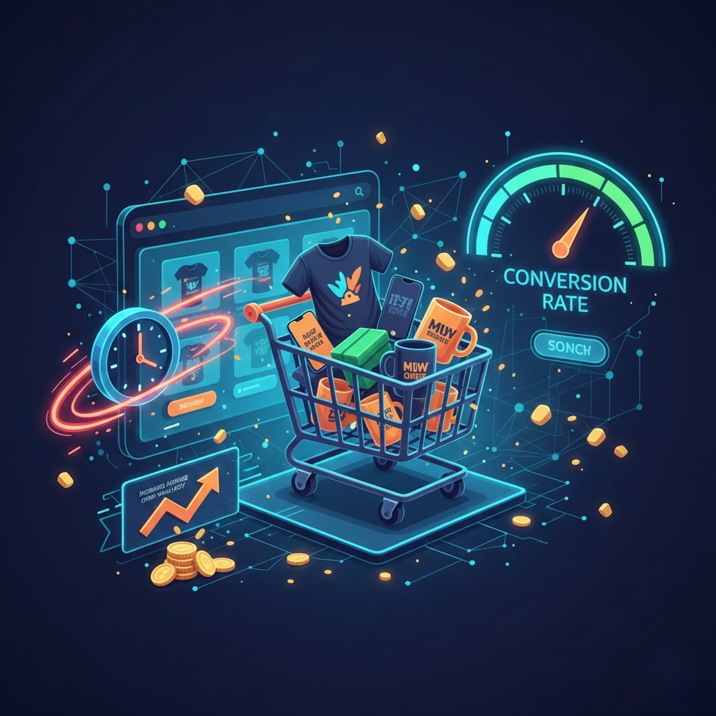 7 Yếu Tố Tăng Conversion Rate Cho Website POD 8 Tạo urgency & tăng AOV để hỗ trợ CR