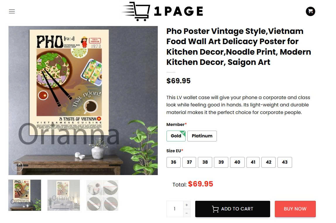 Platform Dropship One Page – One Product có điểm mạnh như thế nào? 7 z7332053217670 d7ebb7479c07c736a7e4f9a211551797